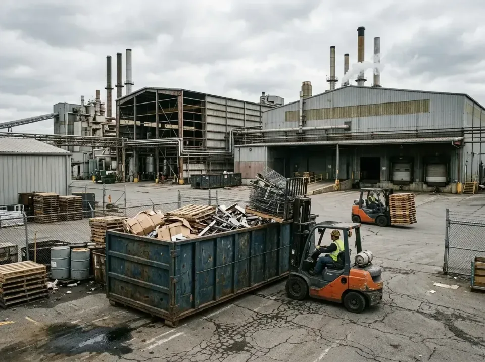 industrial-factory-scrap-conta-003 — frequently asked questions, Cheap Roll-off Dumpster Rentals in Laurel Bay, SC